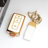 Auto Keychain Key Fob Protector Tpu Car Key Case Cover For Toyota Corolla Verso Camry Prius 2004-2009 Shell Auto Accessories