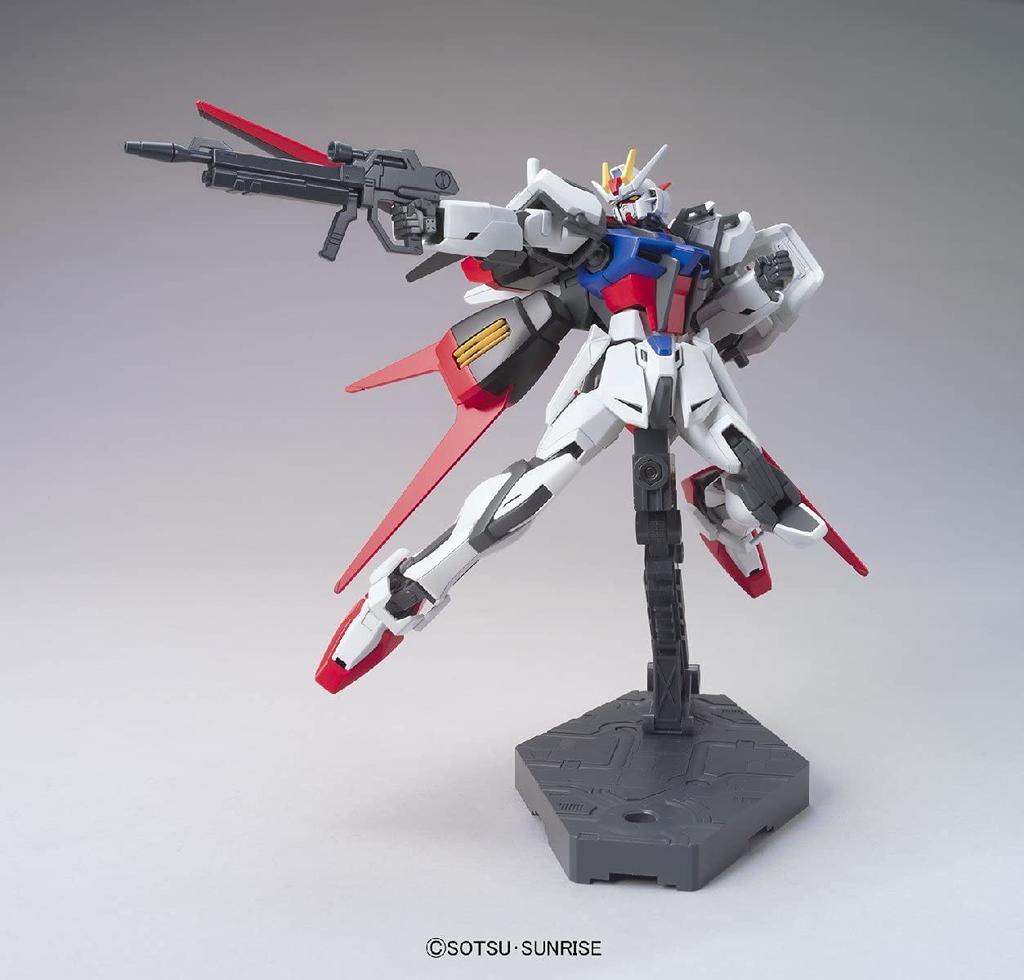 BANDAI SPIRITS HG Ale Strike Gundam Suit Gundam 1/144 GAT-X105A (Mobilní SEED)