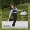 Beneunder Brushed Flare Leggings