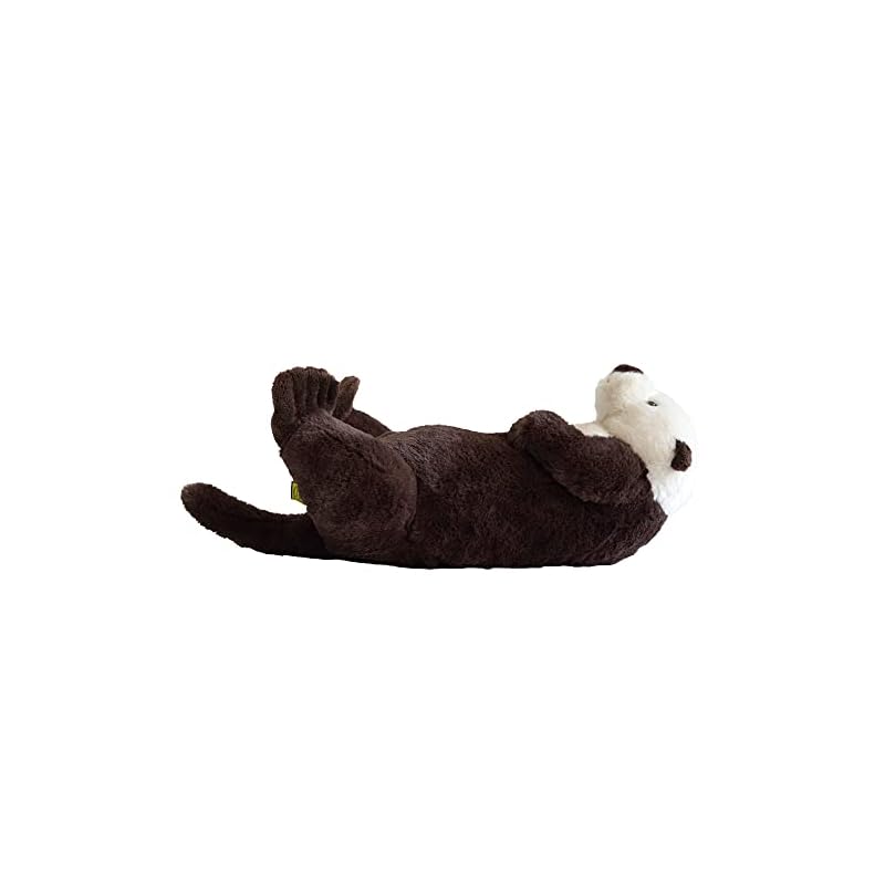 SunLemon Knee Sea Otter, Medium, 23 x 18 x 52cm, Plush Animal, Cute Sea Otter, Sea Creature, P-8572