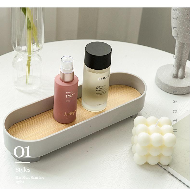 Nordic Desktop Organizer Tray - Incense, Cosmetics & Sundries Holder