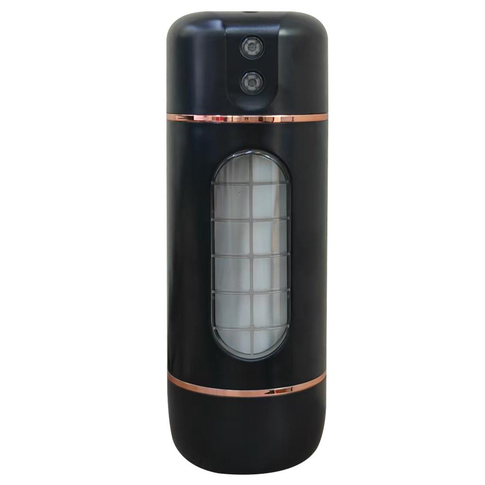 Automatic Male Masturbator 10 Vibrating Mode 3D Textured  Sleeve Real Pocket Pussy Stroker Hands Free Adult Sex Toys for Man