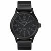 Timex Men's Expedition Scout 40 Watch In Black Nylon/Black.