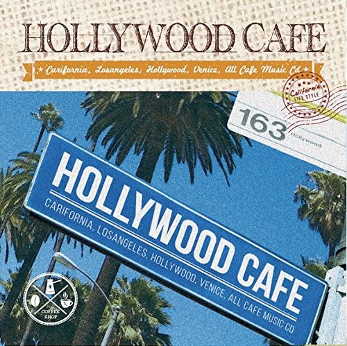

CD РАЗНОЕ - Hollywood Cafe (California Life Sty Япония ObiMusic Другие Использованные