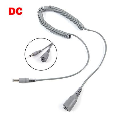 Beauty Salon Handpiece Power Cable Electric Nail Drill Power Cord Nail Drill Accessories 180cm Long Cord 30,000 RPM Handpiece
