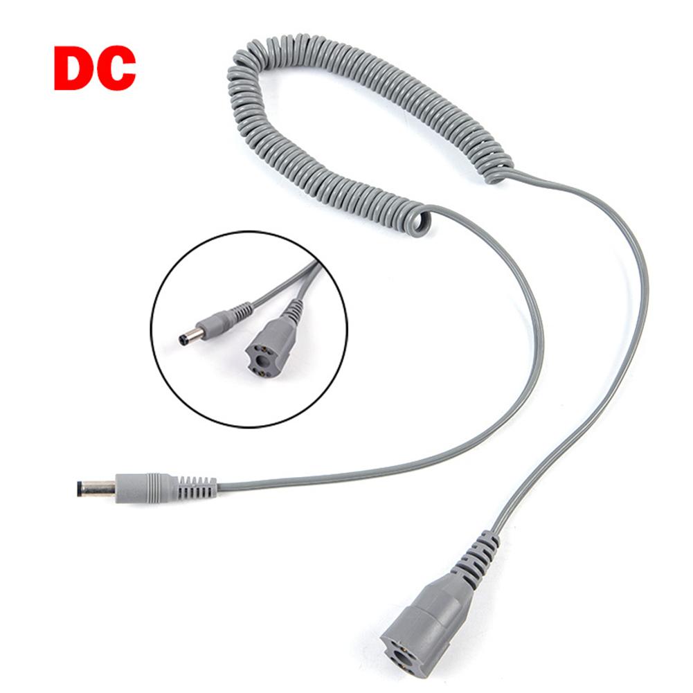 Beauty Salon 1.8m Length Handpiece Power Cable Electric Nail Drill Power Cord Nail Drill Accessories 180cm Long Cord