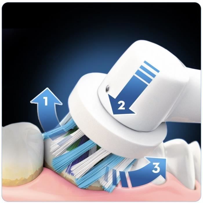 ORAL-B Genius 8200 Brosse À Dents Électrique