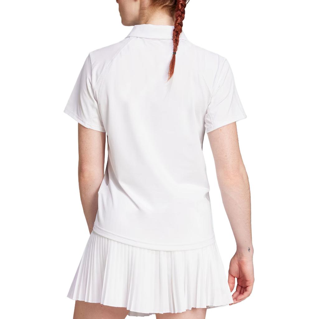 Adidas Tennis Polo Shirt Women's White JZ4925