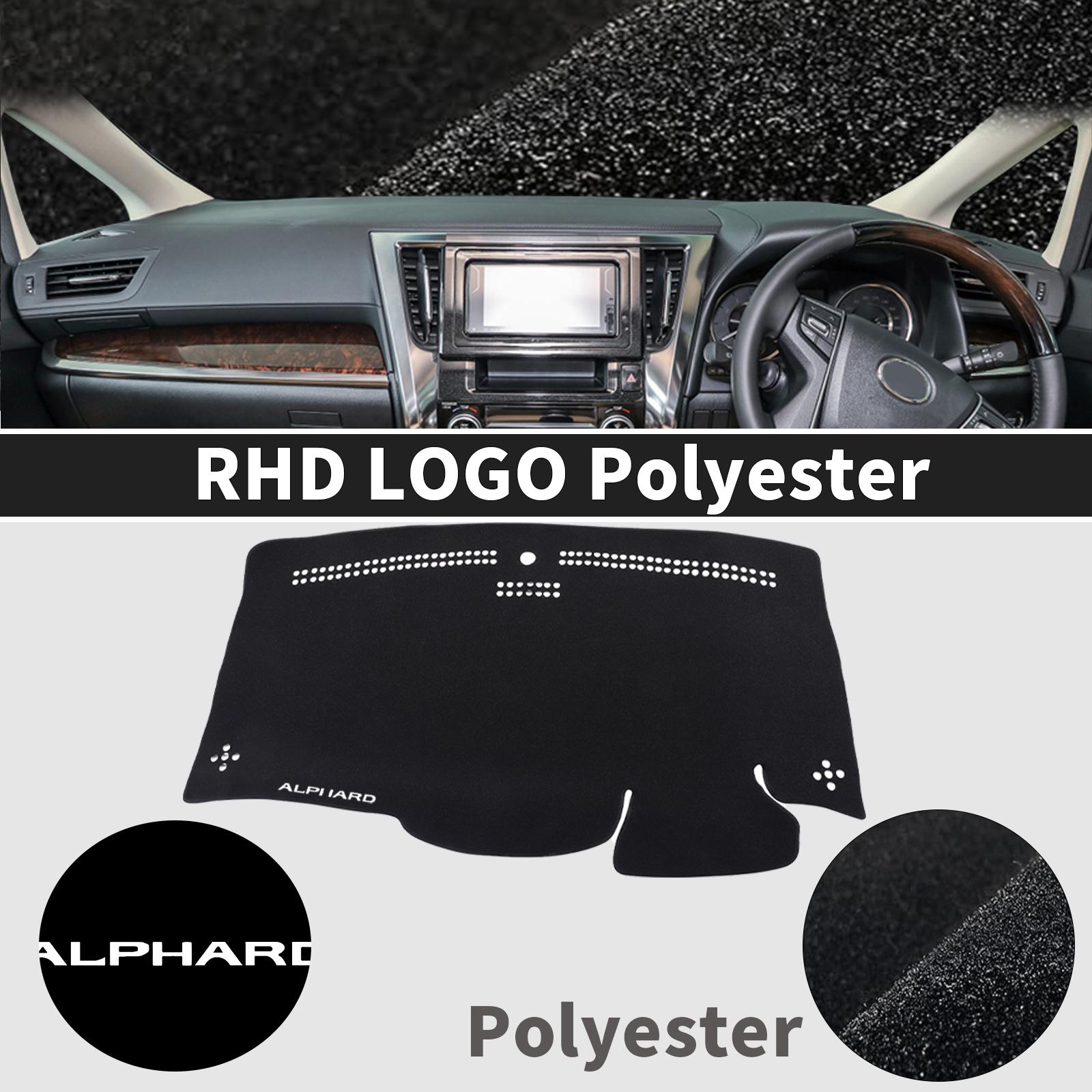 

Подходит для Toyota Alphard Vellfire 30 AH30 2015-2020 RHD Коврик на панель приборов Покрытие на панель приборов Коврик DashMat Солнцезащитный Ковер Защитные Аксессуары