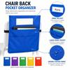 Oxford Cloth Chair Back Organizer Classroom Chair Pocket Name Tag Holder  Classroom Supplies