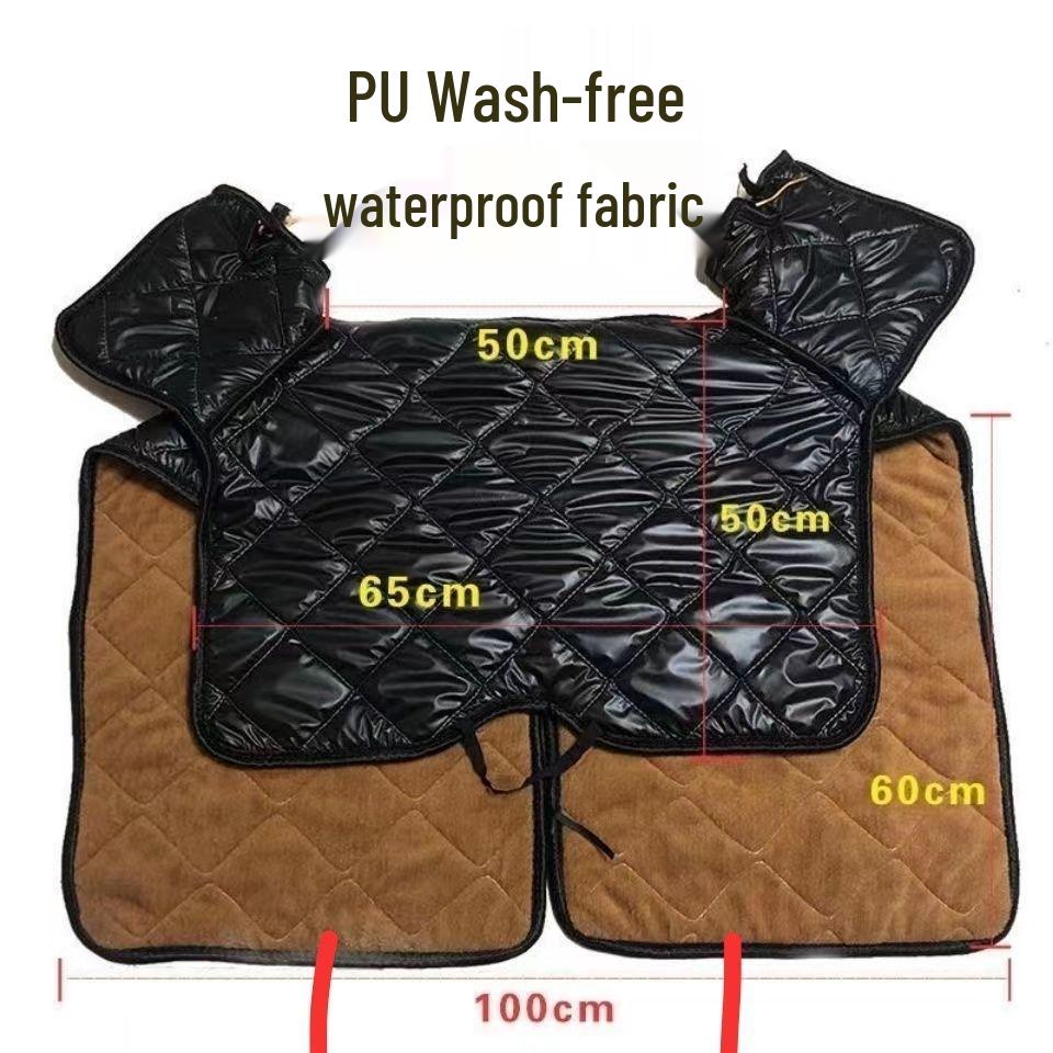 

Universal Winter Windshield Cover: Thick, Windproof, Waterproof, Warm & Stylish for Electric Vehicles