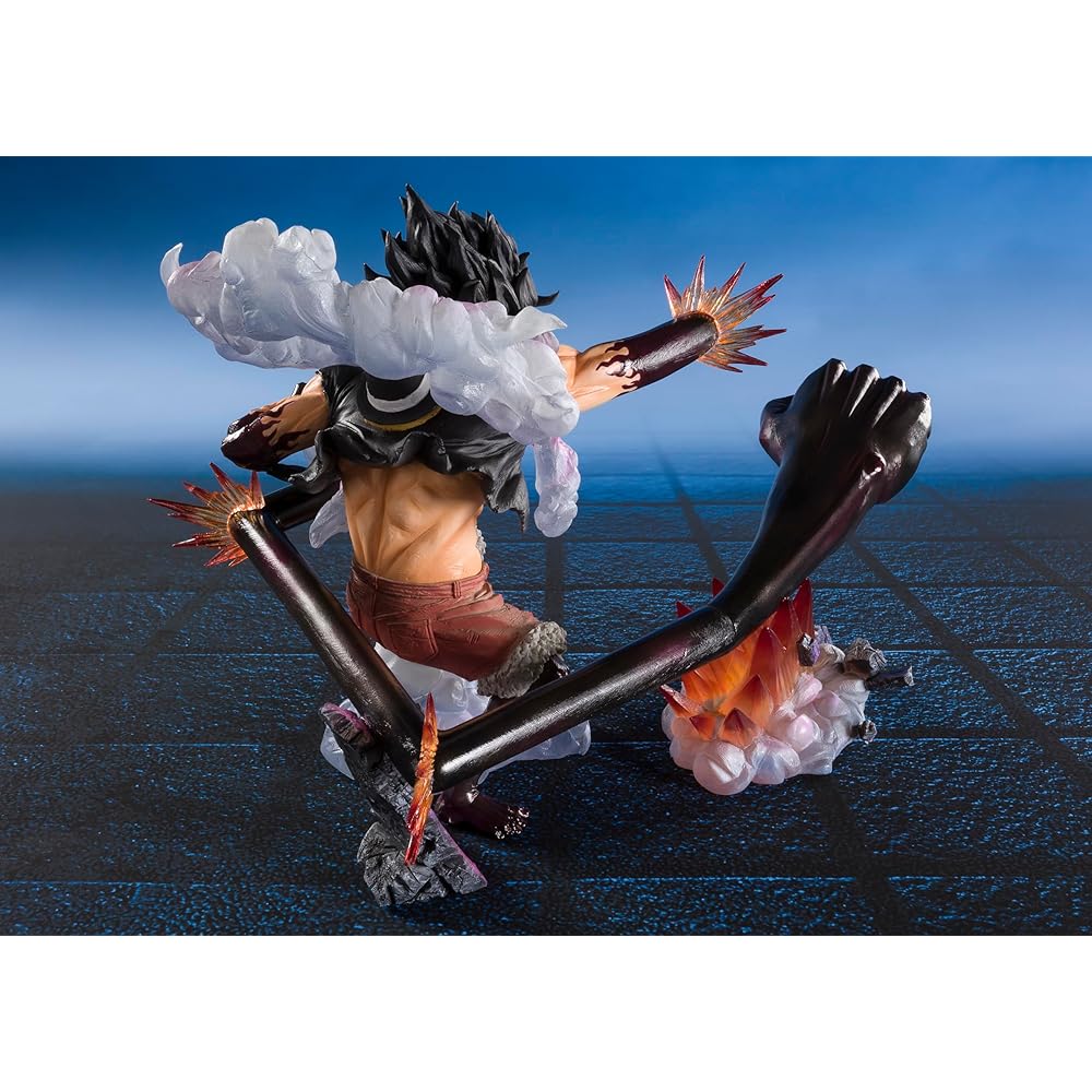 TAMASHII NATIONS FiguartsZERO ONE PIECE [Super Fierce Battle] Monkey D. Luffy Gear 4 -Snake Man King Cobra- (Re-release) Approx. 160mm PVC & ABS Paint