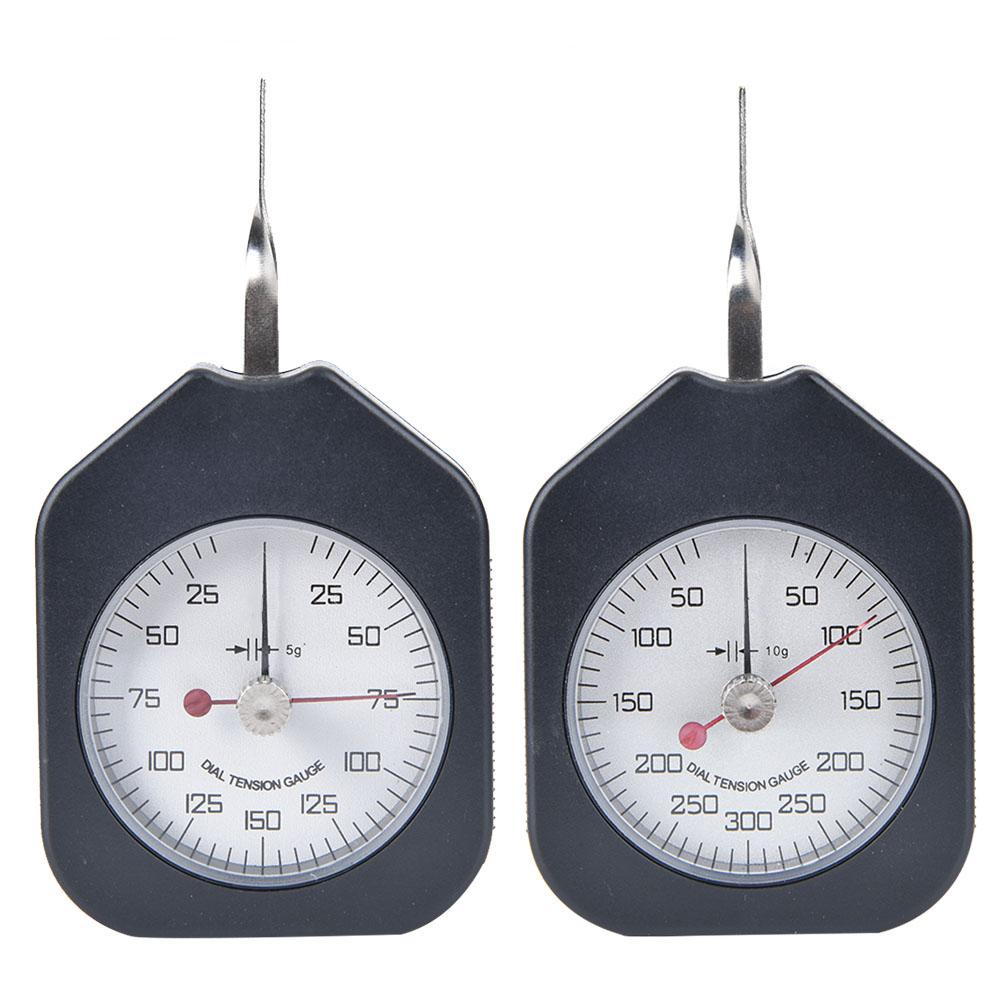 Continuous Electrical Contact Pressure Plastic Pointer Type Double Needles Tension Meter Analog Gauge Measuring Tool