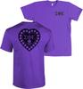 Sigma Phi Epsilon Fraternity Herz Abzeichen Bella + Canvas SigEp Shirt - NEUES Unisex T-Shirt