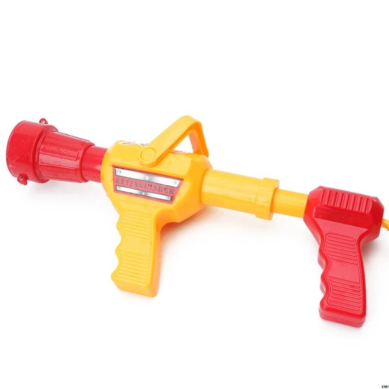 Fireman Backpack Nozzle Water Gun Kids Toys Beach Outdoor Swimning Role Playing Fireman Pistol Toys Extinguisher Soaker Gun