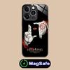 Anime Alucard Hellsing Phone Case for iPhone 17 16 15 14 13 12 11 Air Pro Max Plus Mini MagSafe Glass Colorful Cover Smartphone