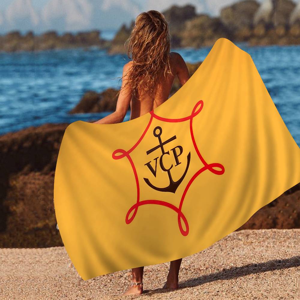 V-Veuve C-clicquot Große Mikrofaser-Strandtücher Schnelltrocknendes Handtuch Sandstrandtücher Poolhandtuch Für Reisen Schwimmbad Yoga