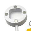 Magnetic Window AC Drain Kit 4/6/12FT Clear PVC Drain Hose with Stainless Steel Clamp No Drilling Flexible Weather-Resistant Condensate Drain Adapter
