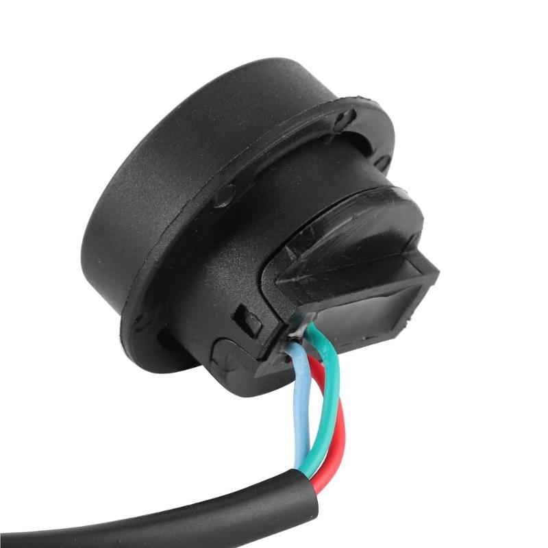 Marine Motor Trim Control Assembly 6R3-82563-00 for 30HP-115HP Outboard Service Work, 3-Wire Lead Design and Panel Mount Housing for Repair Planning