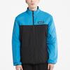 Timberland Color Block Outdoor Sports Casual Cotton Jacket Men Jacket Belize-Sea Black A5Z89-CZ9