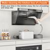 Handheld High Temperature Steam Cleaner Kitchen Hood Cleaner for Deep Cleaning and Sanitising Electric Steam Cleaner