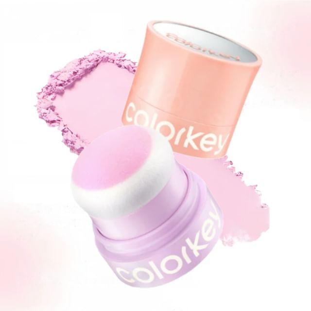 COLORKEY - Сияющие румяна (01-03) 01 Bloom Lavender - 3.2g