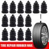 100PCS Tire Puncture Repair Nails for Car Motorcycle Scooter Bike Vacuum Tyre Repairing Rubber Metal Nail Set Tire Accessories
