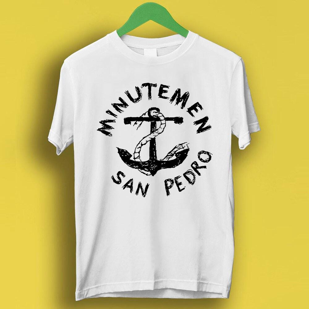 Minutemen Post Punk Rock Retro Cool Top Tee T Shirt P1097