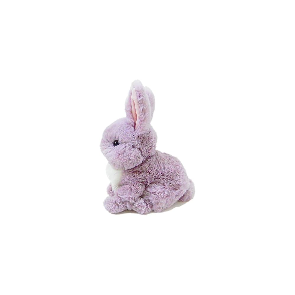 Sunlemon Lapinu Lilac Plush Rabbit Toy 12x18x16cm Animal Stuffed Toy