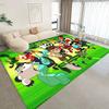 B-Ben 10 Tappetino da Cucina Classico Stanza dei Bambini Decorazione Camera da Letto Balcone Tappetino Antiscivolo Soggiorno Alfombra