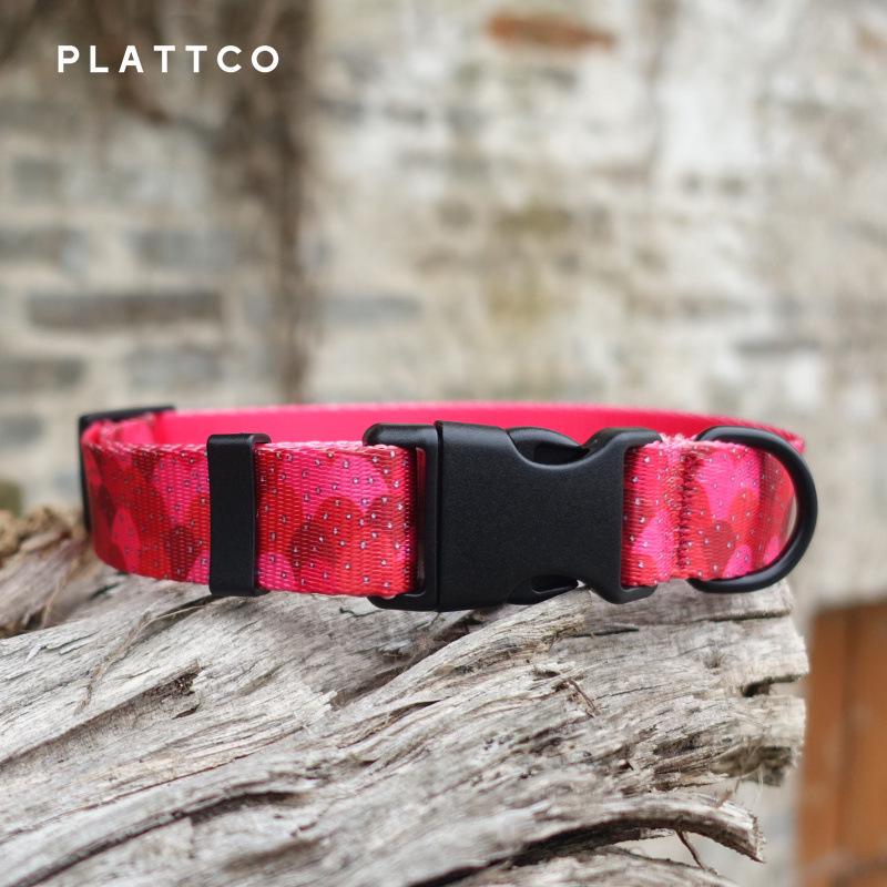 PLATTCO Sweet Fruit Series Printed Pet Collar - PDC322 XS 23-30cm