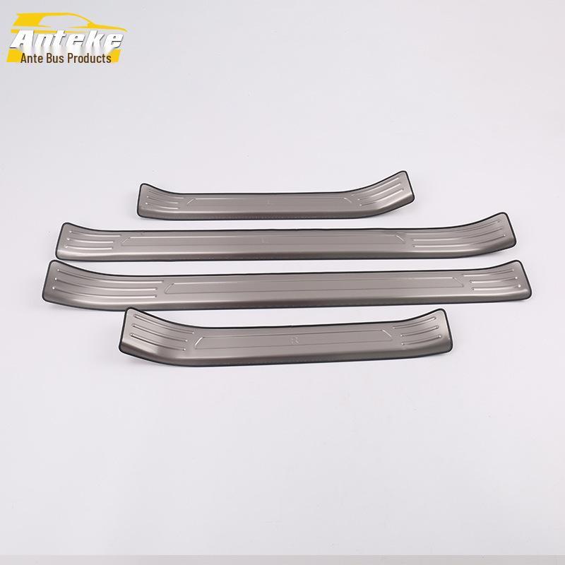 T-CROSS 19 Zierleistensatz: Einstiegsleisten, Stoßfänger Kofferraum Willkommen Pedal Aufkleber