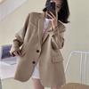 Spring Autumn Women Blazers Elegant Korean Casual Solid Suit Women Jacket  Fashion Female Coats Office Lady Coat Outerwear