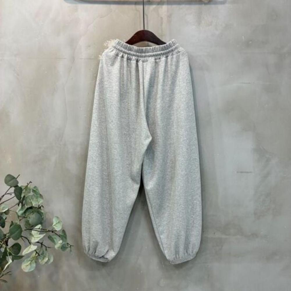 C S In The Room 88 vIntage prIntIng bandIng Wide Jogger pantS 2 ColorS
