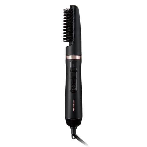 

Tescom Hair Dryer, Curl Dryer, Negative Ion, Pig Hair, 4-Direction Adjustment, Cold/Hot Air Overseas Compatible, C Type Conversion Plug Included Rak