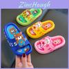 Cartoon Kids Flip Flops For Summer Girls Boys Pvc Non Slip Durable Indoor Footwear