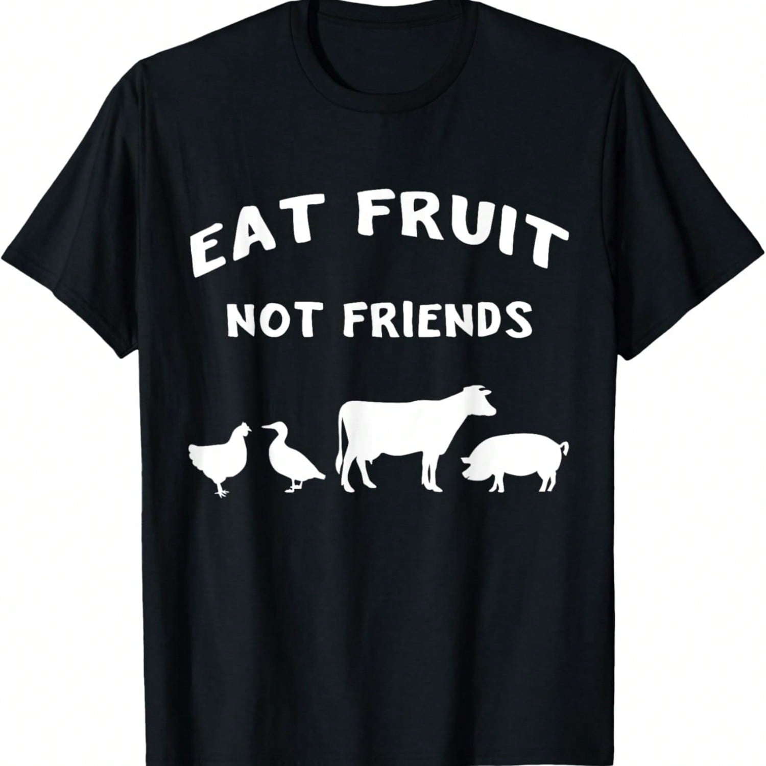 Easily Distracted By Weasels T-Shirt S разноцветный
