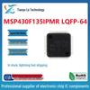 Genuine MSP430F135IPMR SMD LQFP-64 16-bit Microcontroller 8MHz Chip