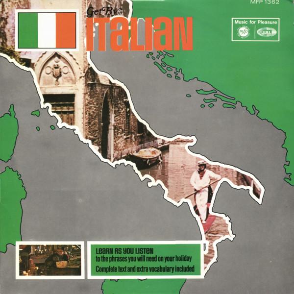 

LP Record BLASE MACHIN, MIRA SCUTTS - Get By In Italian MFP1362 Music For Pleas 1970 UK Comedy & Spoken Word Used