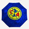 Club América Fashionable Automatic Opening/Closing Folding Umbrella. Portable and Foldable, Ideal for Gift, Travel, and Daily Use.