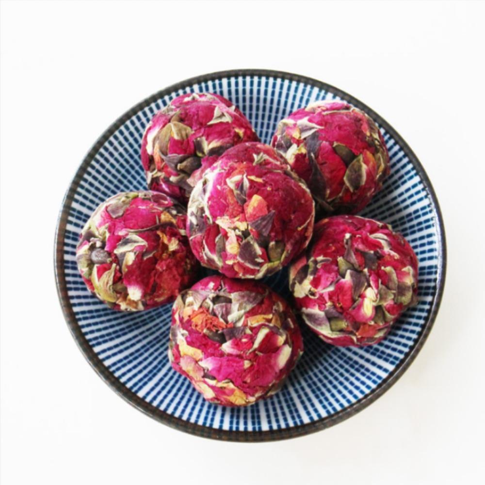 Organic Blooming Tea Balls 500g Aromatic Flowering Tea