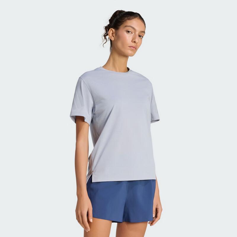 Adidas Women s Casual Round Neck Short Sleeve Top A/S