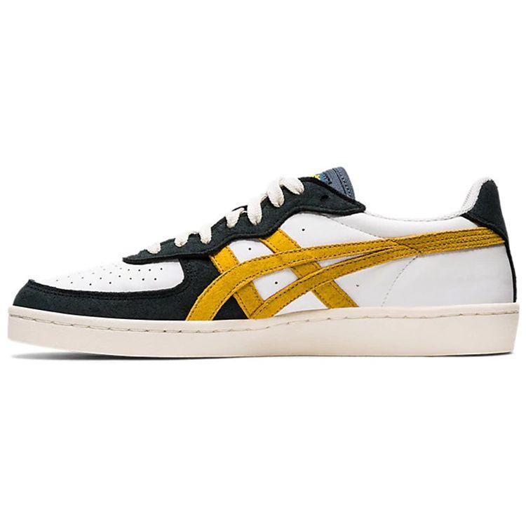 

ONITSUKA TIGER Кеды Gsm Retro Sports с низким верхом Унисекс Кеды Черный Желтый 1183A702-100 46.5