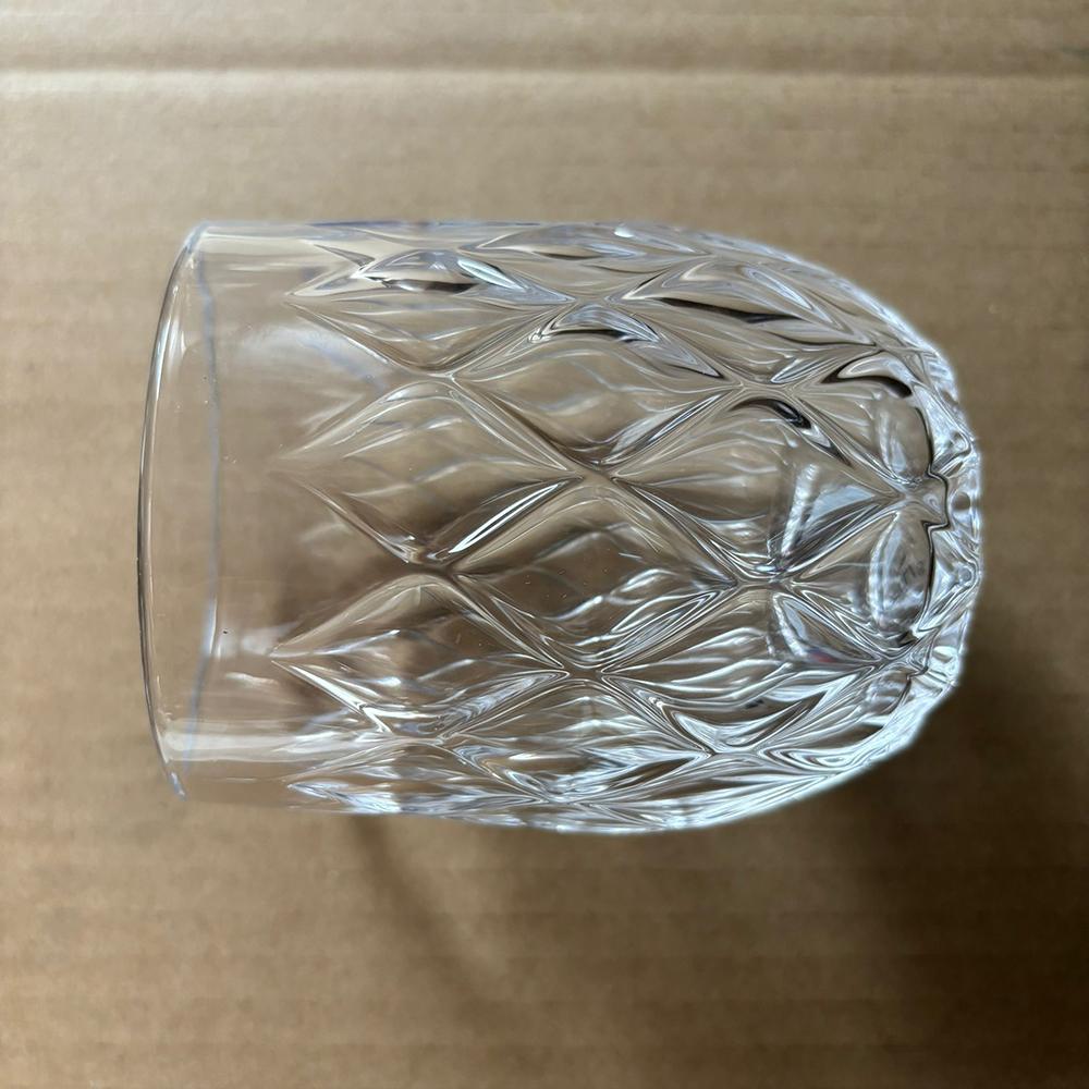 Kaffeeglasbecher, transparente Trinkgläser für Saft, Wasser, Blumenschnitzerei, Kaffeetasse, Küchenzubehör, Camping-Trinkgeschirr