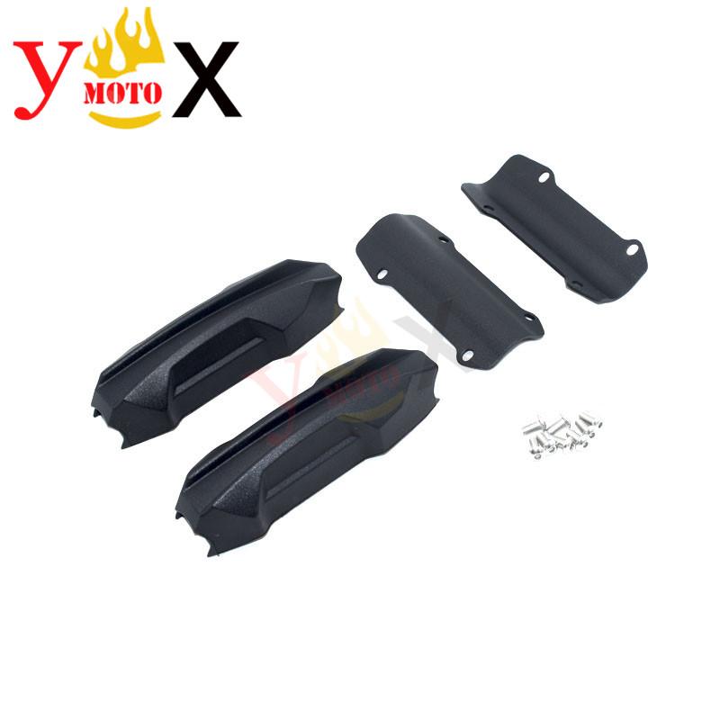 25MM Engine Crash Bar Block Pad Bumper Slider Portector For BMW G310GS HONDA Africa Twin CRF1000 SUZUKI V-Strom DL1000 DL650