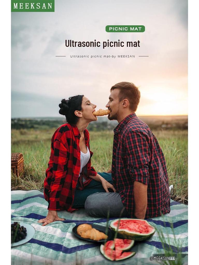 Thickened Waterproof Outdoor Picnic Mat – Portable, Moisture-Proof Ground Cloth for Camping and Spring Outings