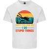 I Do Stupid Things Funny Scuba Diving Diver Unisexs Light Cotton TShirt