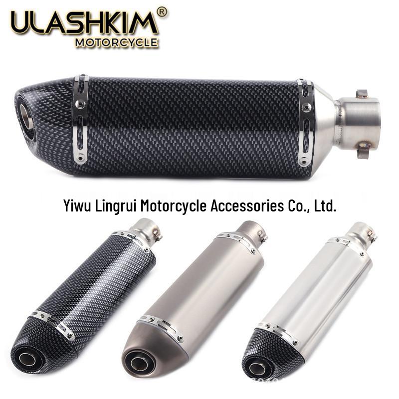 Yamaha NMAX155 Stainless Steel Front Exhaust Modification