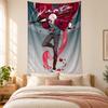 Devil May Cry Wandteppich hohe Qualität zur Dekoration von Wohnzimmer Schlafzimmer Studentenwohnheim Wänden ideal als Schlafzimmer Wandkunst oder Weihnachtsgeschenk