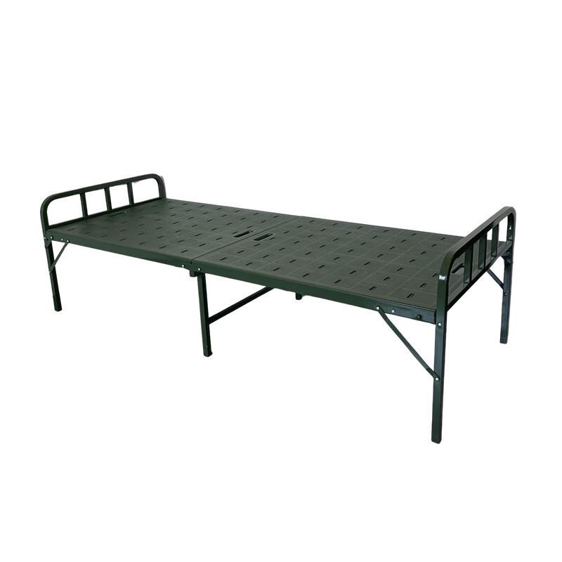 Portable Steel Frame Folding Single Bed